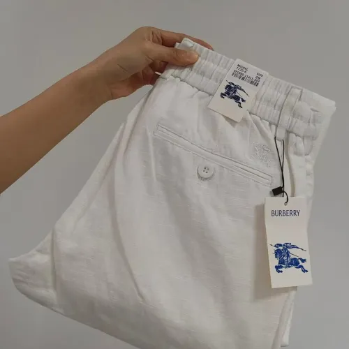 Burberry Pants For Men #1420196 $42.00 USD, Wholesale Replica Burberry Pants