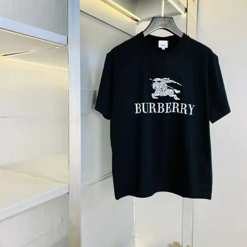 Burberry T-Shirts Short Sleeved For Unisex #1420207 $27.00 USD, Wholesale Replica Burberry T-Shirts