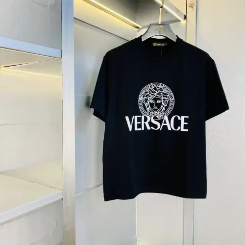 Versace T-Shirts Short Sleeved For Unisex #1420210 $27.00 USD, Wholesale Replica Versace T-Shirts