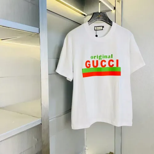 Gucci T-Shirts Short Sleeved For Unisex #1420213 $27.00 USD, Wholesale Replica Gucci T-Shirts