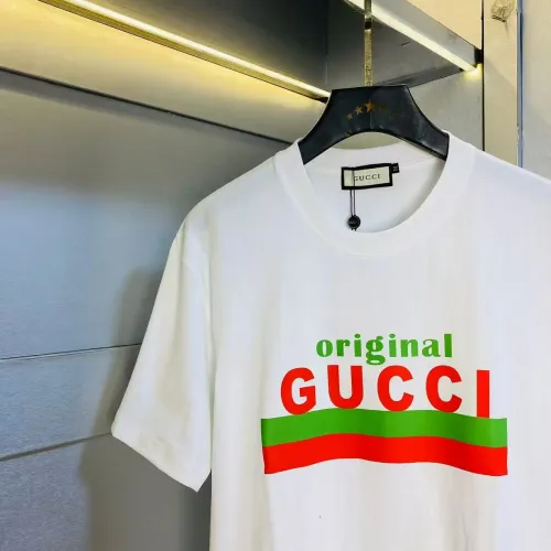Replica Gucci T-Shirts Short Sleeved For Unisex #1420213 $27.00 USD for Wholesale