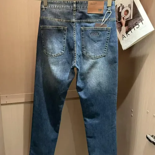 Replica Tom Ford Jeans For Men #1420221 $45.00 USD for Wholesale
