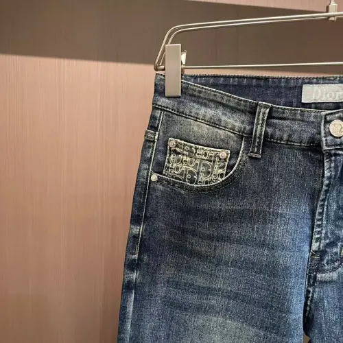 Replica Christian Dior Jeans For Men #1420225 $45.00 USD for Wholesale