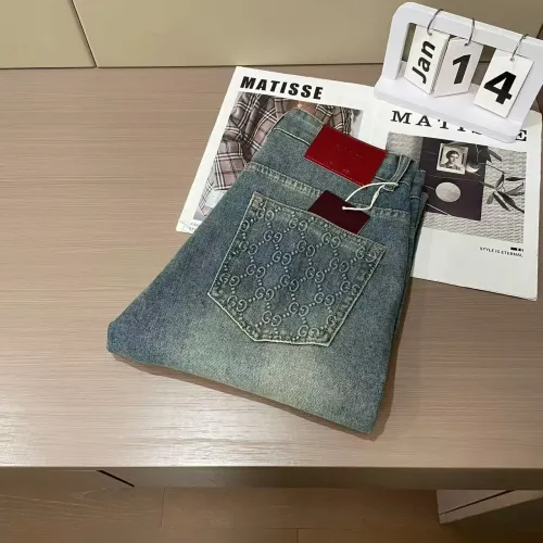 Gucci Jeans For Men #1420227 $45.00 USD, Wholesale Replica Gucci Jeans