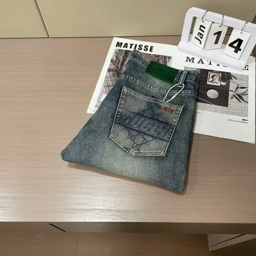 Gucci Jeans For Men #1420228 $45.00 USD, Wholesale Replica Gucci Jeans