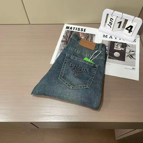 Prada Jeans For Men #1420230 $45.00 USD, Wholesale Replica Prada Jeans