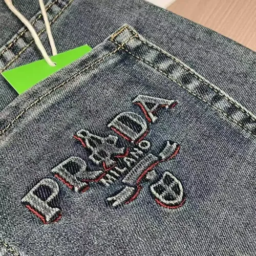 Replica Prada Jeans For Men #1420230 $45.00 USD for Wholesale