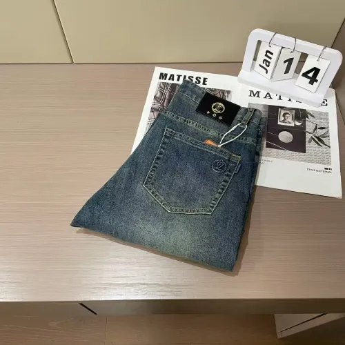 Louis Vuitton LV Jeans For Men #1420232 $45.00 USD, Wholesale Replica Louis Vuitton LV Jeans
