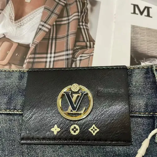 Replica Louis Vuitton LV Jeans For Men #1420232 $45.00 USD for Wholesale