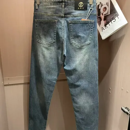 Replica Louis Vuitton LV Jeans For Men #1420232 $45.00 USD for Wholesale