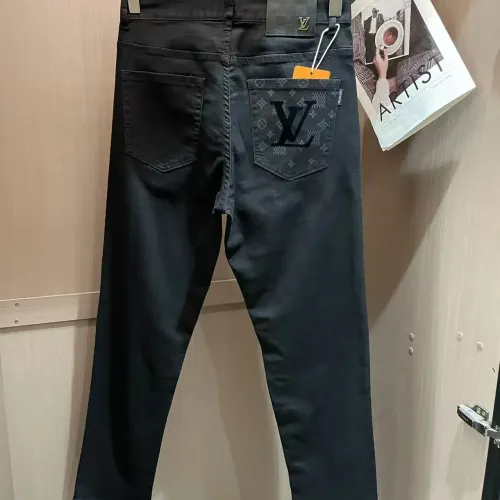 Replica Louis Vuitton LV Jeans For Men #1420233 $45.00 USD for Wholesale