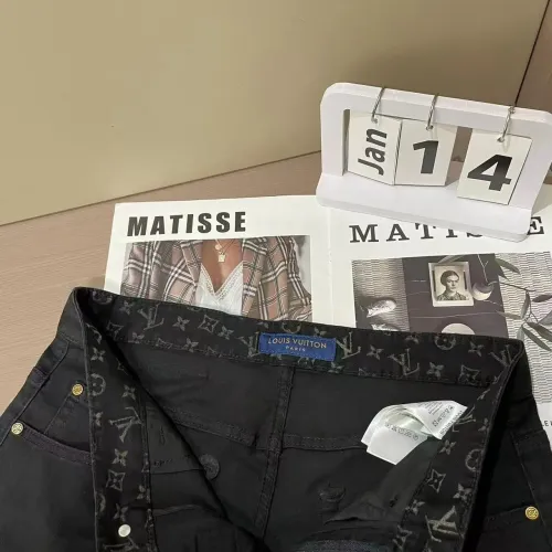 Replica Louis Vuitton LV Jeans For Men #1420233 $45.00 USD for Wholesale