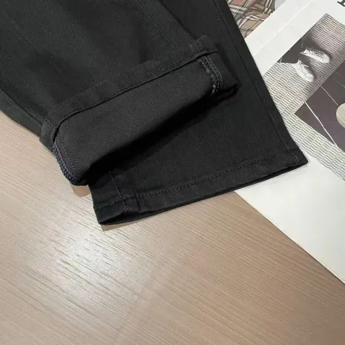 Replica Louis Vuitton LV Jeans For Men #1420233 $45.00 USD for Wholesale