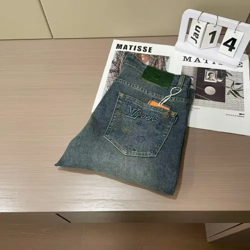 Louis Vuitton LV Jeans For Men #1420235 $45.00 USD, Wholesale Replica Louis Vuitton LV Jeans