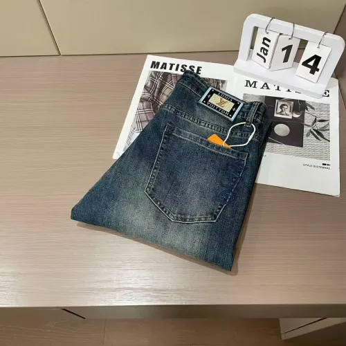 Louis Vuitton LV Jeans For Men #1420237 $45.00 USD, Wholesale Replica Louis Vuitton LV Jeans