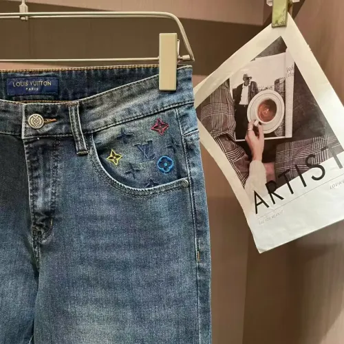 Replica Louis Vuitton LV Jeans For Men #1420237 $45.00 USD for Wholesale