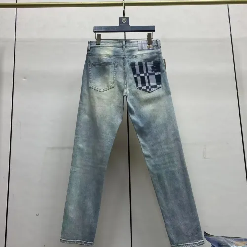 Replica Burberry Jeans For Men #1420239 $52.00 USD for Wholesale