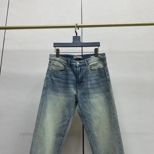Replica Burberry Jeans For Men #1420240 $52.00 USD for Wholesale