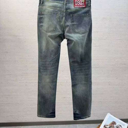Replica Dsquared Jeans For Men #1420242 $52.00 USD for Wholesale