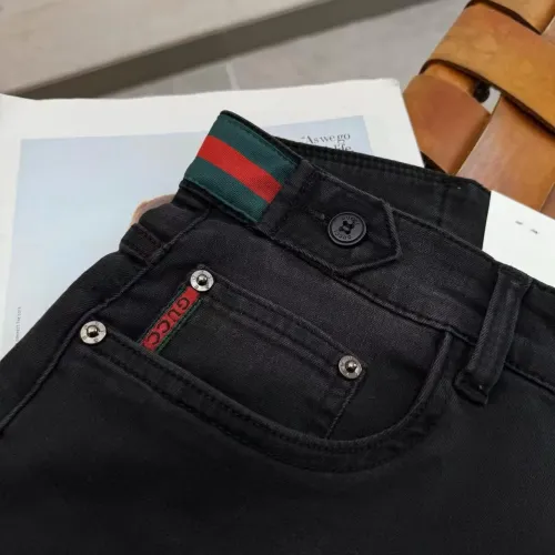 Replica Gucci Jeans For Men #1420246 $52.00 USD for Wholesale