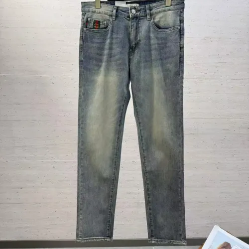 Replica Gucci Jeans For Men #1420247 $52.00 USD for Wholesale
