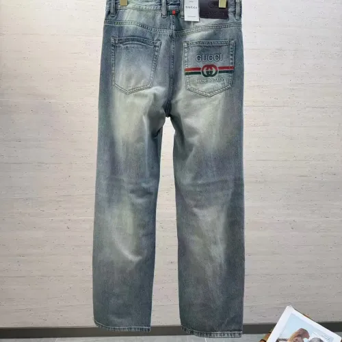 Replica Gucci Jeans For Men #1420248 $52.00 USD for Wholesale