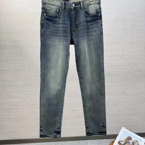 Replica Prada Jeans For Men #1420250 $52.00 USD for Wholesale
