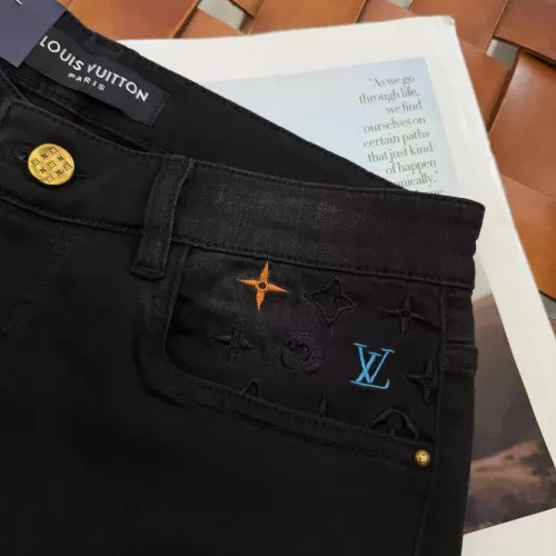 Replica Louis Vuitton LV Jeans For Men #1420251 $52.00 USD for Wholesale