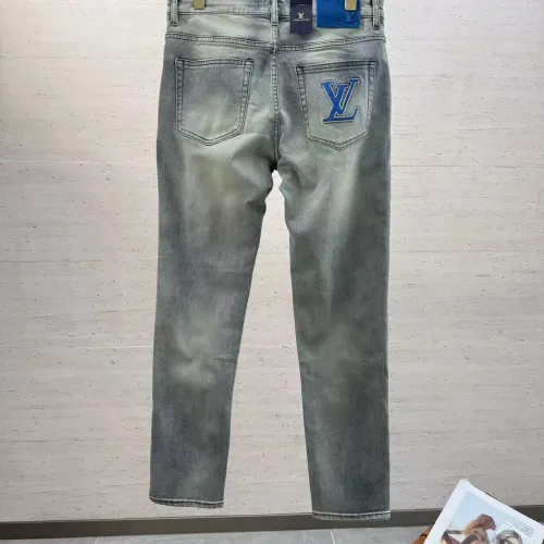 Replica Louis Vuitton LV Jeans For Men #1420252 $52.00 USD for Wholesale