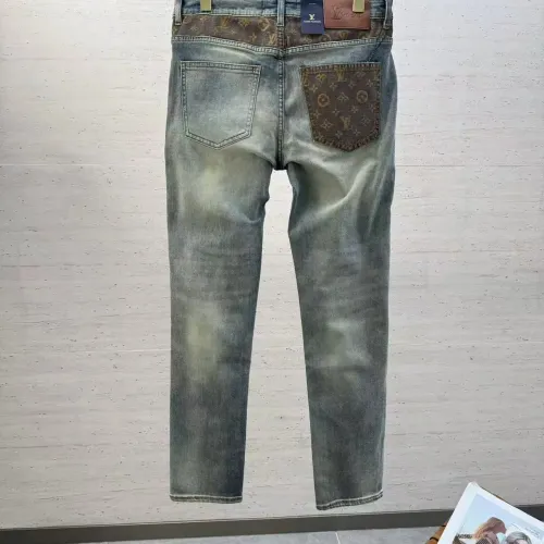 Replica Louis Vuitton LV Jeans For Men #1420253 $52.00 USD for Wholesale