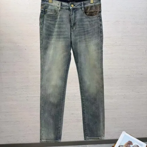 Replica Louis Vuitton LV Jeans For Men #1420253 $52.00 USD for Wholesale
