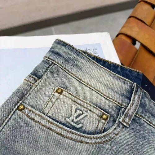 Replica Louis Vuitton LV Jeans For Men #1420254 $52.00 USD for Wholesale