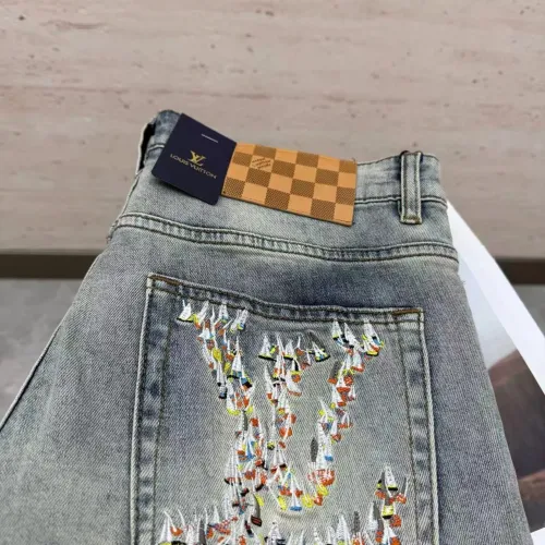 Louis Vuitton LV Jeans For Men #1420255 $52.00 USD, Wholesale Replica Louis Vuitton LV Jeans