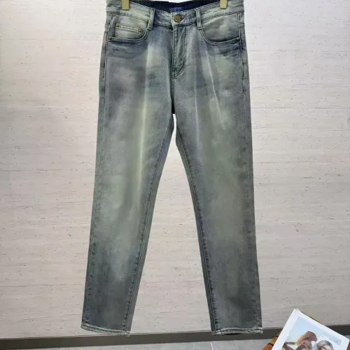 Replica Louis Vuitton LV Jeans For Men #1420256 $52.00 USD for Wholesale