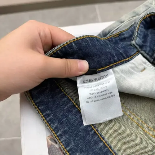 Replica Louis Vuitton LV Jeans For Men #1420256 $52.00 USD for Wholesale