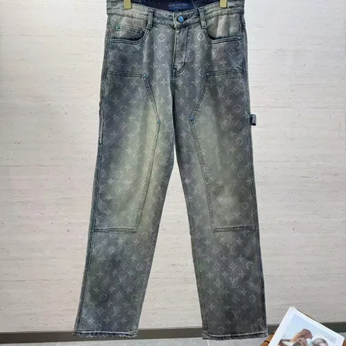Replica Louis Vuitton LV Jeans For Men #1420257 $52.00 USD for Wholesale