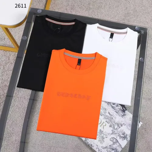 Replica Burberry T-Shirts Short Sleeved For Men #1420269 $34.00 USD for Wholesale