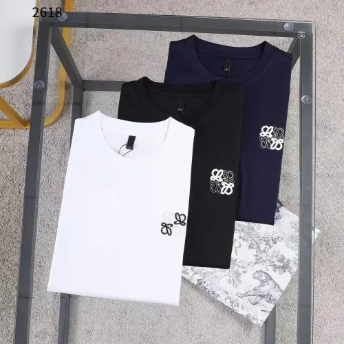 Replica LOEWE T-Shirts Short Sleeved For Men #1420281 $34.00 USD for Wholesale