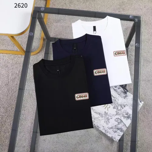 Replica Gucci T-Shirts Short Sleeved For Men #1420283 $34.00 USD for Wholesale