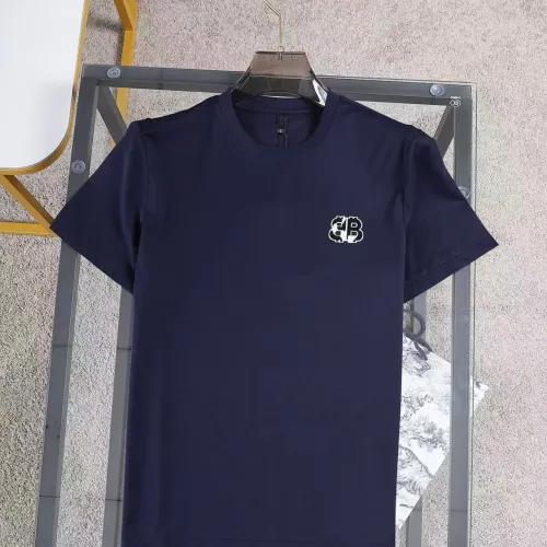 Balenciaga T-Shirts Short Sleeved For Men #1420287 $34.00 USD, Wholesale Replica Balenciaga T-Shirts