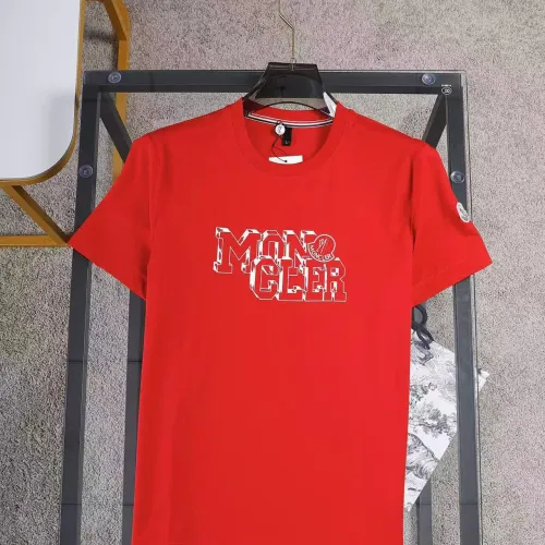 Moncler T-Shirts Short Sleeved For Men #1420293 $34.00 USD, Wholesale Replica Moncler T-Shirts