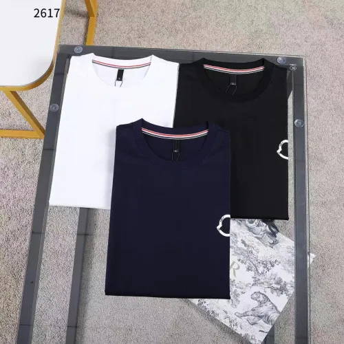 Replica Moncler T-Shirts Short Sleeved For Men #1420295 $34.00 USD for Wholesale