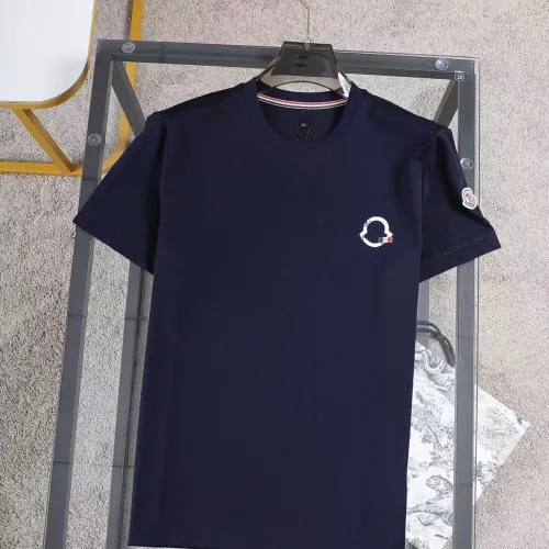 Moncler T-Shirts Short Sleeved For Men #1420296 $34.00 USD, Wholesale Replica Moncler T-Shirts