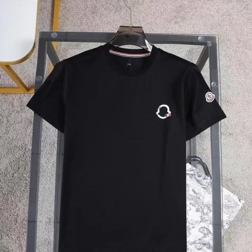 Moncler T-Shirts Short Sleeved For Men #1420297 $34.00 USD, Wholesale Replica Moncler T-Shirts