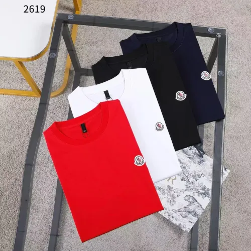 Replica Moncler T-Shirts Short Sleeved For Men #1420298 $34.00 USD for Wholesale