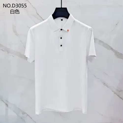 Hermes T-Shirts Short Sleeved For Men #1420305 $40.00 USD, Wholesale Replica Hermes T-Shirts