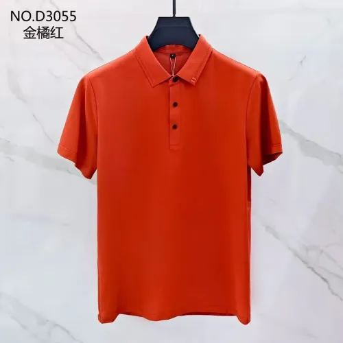 Hermes T-Shirts Short Sleeved For Men #1420306 $40.00 USD, Wholesale Replica Hermes T-Shirts