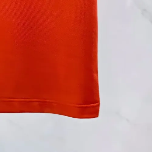 Replica Hermes T-Shirts Short Sleeved For Men #1420306 $40.00 USD for Wholesale