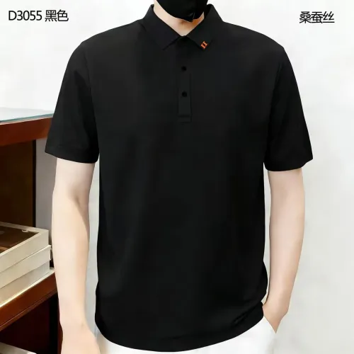 Hermes T-Shirts Short Sleeved For Men #1420307 $40.00 USD, Wholesale Replica Hermes T-Shirts