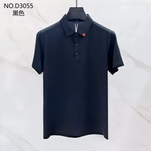 Replica Hermes T-Shirts Short Sleeved For Men #1420307 $40.00 USD for Wholesale